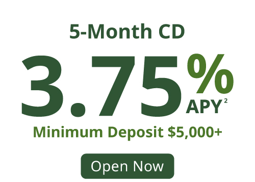 IndyOpening_WebProducts_CD-5 3.75% APY CD 5-month offer