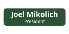 Joel Mikolich - President