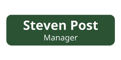 Steven Post - Manager