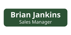 Brian Jankins - Sales Manager