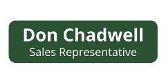 Don Chadwell - Sales Representative