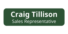 Craig Tillison - Sales Representative