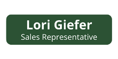 Lori Giefer - Sales Representative